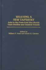 Weaving a New Tapestry: Asia in the Post-Cold War World, Case Studies and General Trends