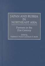 Japan and Russia in Northeast Asia: Partners in the 21st Century