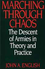 Marching through Chaos: The Descent of Armies in Theory and Practice