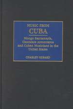 Music from Cuba: Mongo Santamaria, Chocolate Armenteros, and Other Stateside Cuban Musicians