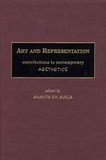 Art and Representation: Contributions to Contemporary Aesthetics