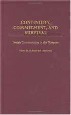 Continuity, Commitment, and Survival: Jewish Communities in the Diaspora