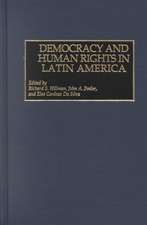 Democracy and Human Rights in Latin America