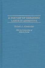 A History of Organized Labor in Argentina
