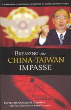 Breaking the China-Taiwan Impasse