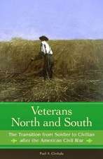 Veterans North and South: The Transition from Soldier to Civilian after the American Civil War