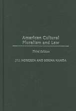 American Cultural Pluralism and Law