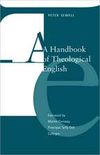 Handbook Of Theological English