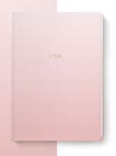 Spirit Stationery Hardback A5 Notebook – Pink Gradient