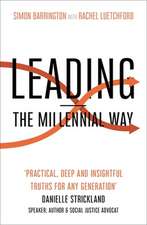 Leading – The Millennial Way