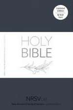 NRSVue Holy Bible: New Revised Standard Version – British Text in Soft–tone Flexiback Binding