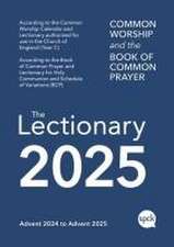 Common Worship Lectionary spiral–bound 2025