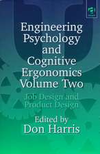 Engineering Psychology and Cognitive Ergonomics: Volume 2: Job Design and Product Design