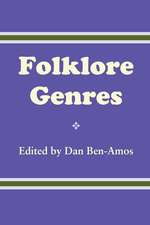 Folklore Genres