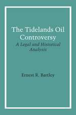 The Tidelands Oil Controversy: A Legal and Historical Analysis