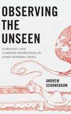 Observing the Unseen