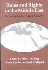 Rules and Rights in the Middle East – Democracy, Law, and Society