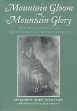 Mountain Gloom and Mountain Glory – The Development of the Aesthetics of the Infinite