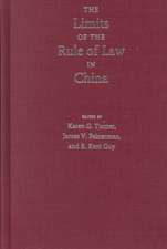 The Limits of the Rule of Law in China