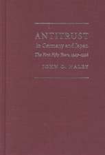 Antitrust in Germany and Japan – The First Fifty Years, 1947–1998