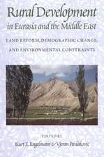 Rural Development in Eurasia and the Middle East – Land Reform, Demographic Change, and Environmental Constraints