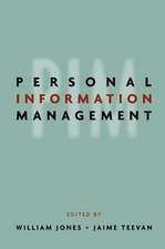 Personal Information Management