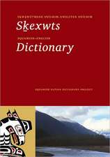 Squamish–English Dictionary