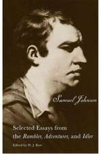 The Works of Samuel Johnson, Vols 3-5: The Rambler