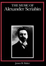 The Music of Alexander Scriabin