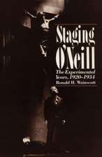 Staging O`Neill