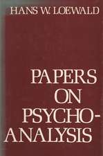 Papers on Psychoanalysis