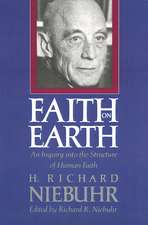 Faith on Earth: An Inquiry into the Structure of Human Faith