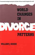 World Changes in Divorce Patterns