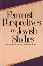 Feminist Perspectives on Jewish Studies