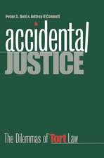 Accidental Justice: The Dilemmas of Tort Law