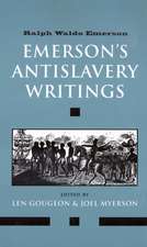 Emerson's Antislavery Writings