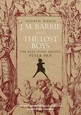 J.M. Barrie and the Lost Boys