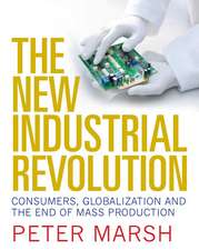 The New Industrial Revolution – Consumers, Globalization and the End of Mass Production