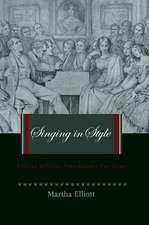 Singing in Style: A Guide to Vocal Performance Practices