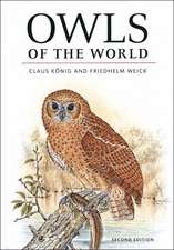 Owls of the World