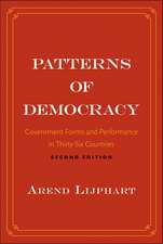 Patterns of Democracy: Government Forms and Performance in Thirty-Six Countries