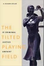 The Tilted Playing Field: Is Criminal Justice Unfair?