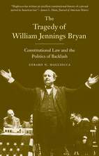 The Tragedy of William Jennings Bryan: Constitutional Law and the Politics of Backlash