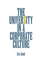 The University in a Corporate Culture