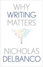 Why Writing Matters