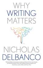 Why Writing Matters