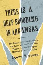 There Is a Deep Brooding in Arkansas: The Rape Trials That Sustained Jim Crow, and the People Who Fought It, from Thurgood Marshall to Maya Angelou