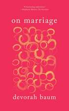 On Marriage