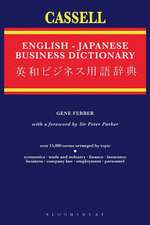 Cassell English-Japanese Business Dictionary