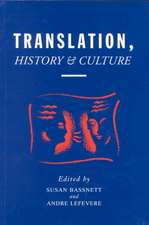 Translation, History, & Culture